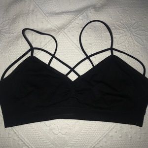 ONE SIZE Black bandeau